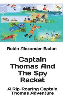 Paperback Captain Thomas And The Spy Racket Book