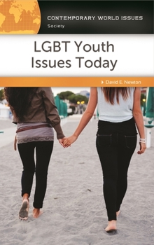 Hardcover LGBT Youth Issues Today: A Reference Handbook Book