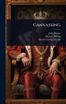 Hardcover Canvassing Book