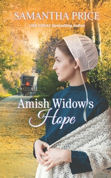 Paperback Amish Widow's Hope Book