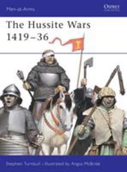 Paperback The Hussite Wars 1419-36 Book