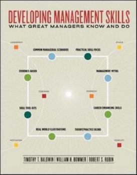 Paperback Developing Management Skills: What Great Managers Know and Do Book