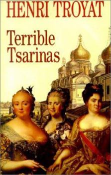 Paperback Terrible Tsarinas: Five Russian Women in Power Book