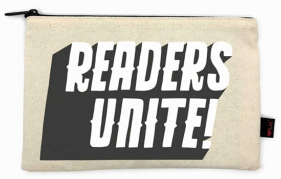 Misc. Readers Unite Pencil Pouch Book