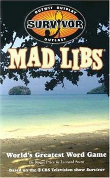 Paperback Survivor Mad Libs Book