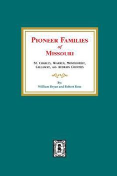 Paperback Pioneer Families of Missouri Book