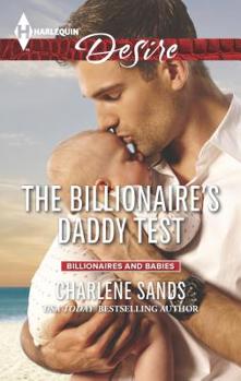 Mass Market Paperback The Billionaire's Daddy Test Book