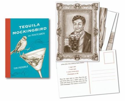 Card Book Tequila Mockingbird: 20 Postcards Book