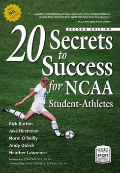 Paperback 20 Secrets to Success for NCAA Student-Athletes Book