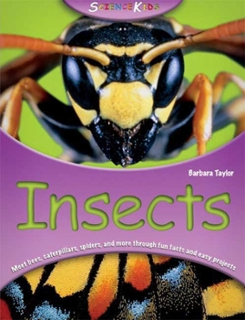 Insects - Book  of the Kingfisher Young Knowledge