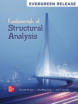 Paperback Loose Leaf for Fundamentals of Structural Analysis: 2025 Release Book