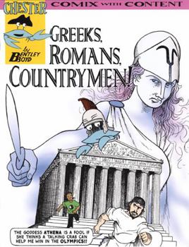 Paperback Greeks, Romans, Countrymen! Book