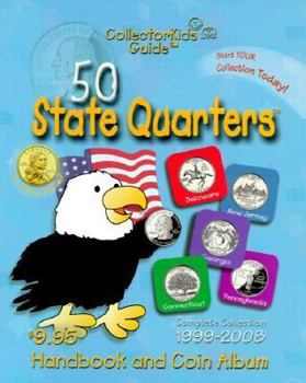 Paperback 50 State Quarters: Handbook and Coin Album Book