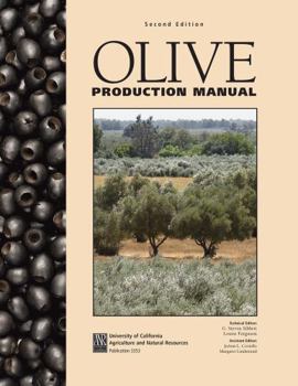 Paperback Olive Production Manual Book