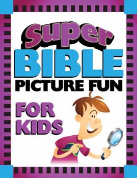 Paperback Super Bible Picture Fun for Kids Book