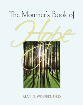 Hardcover The Mourner's Book of Hope: 30 Days of Inspiration Book