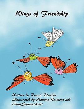 Paperback Wings of Friendship Book