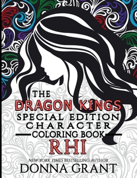 Paperback Dragon Kings Special Edition Character Coloring Book Rhi Book