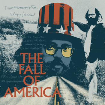 Vinyl Allen Ginsberg's The Fall Of America: 50 Book