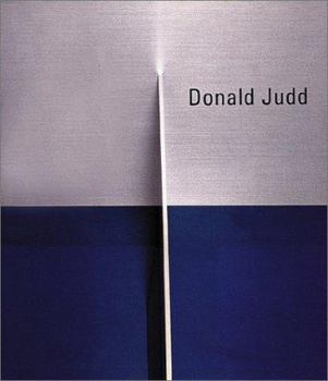 Paperback Donald Judd: Late Work Book