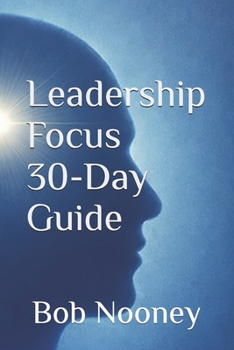 Paperback Leadership Focus 30-Day Guide Book