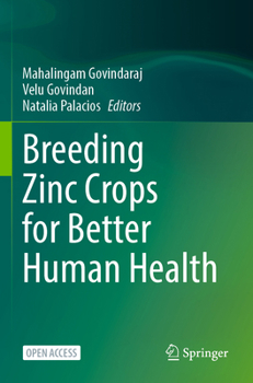 Paperback Breeding Zinc Crops for Better Human Health Book