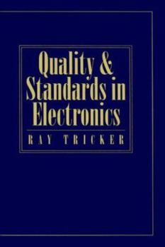 Hardcover Quality and Standards in Electronics Book