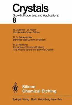 Paperback Silicon Chemical Etching Book