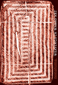 Hardcover Nonatuma: Weaving in Warao Art Book