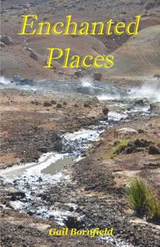 Paperback Enchanted Places - color Book