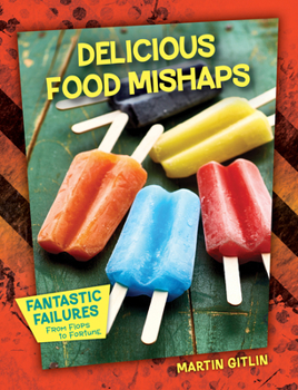 Paperback Delicious Food Mishaps Book