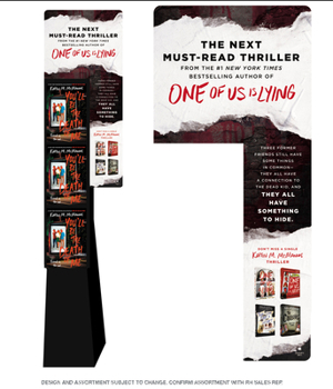 Indie Signed You'll Be the Death of Me 9-Copy Floor Display