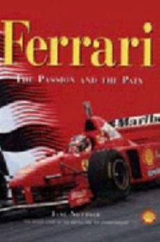 Paperback Ferrari: The Passion and the Pain Book