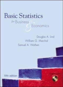 Basic Statistics for Business & Economics [With CDROM]