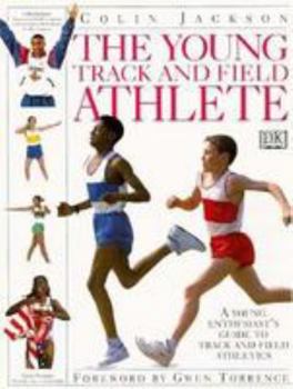 Hardcover Young Track and Field Athlete Book