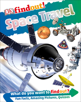 Hardcover Dkfindout! Space Travel Book