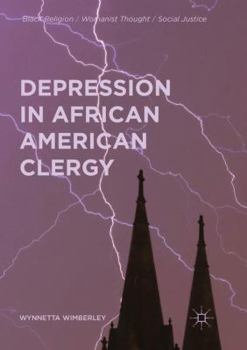Paperback Depression in African American Clergy Book