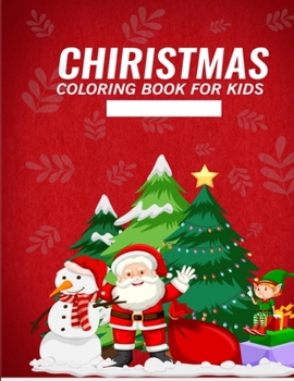 Paperback Christmas Coloring Book for Kids: Fun Holiday Images paperback christmas books for kids. Book