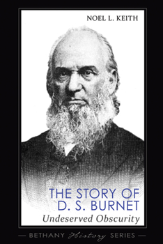 Paperback The Story of D. S. Burnet Book