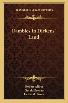 Paperback Rambles In Dickens' Land Book