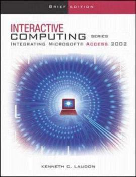 Paperback Access 2002 Brief Interactive Computing Series Book