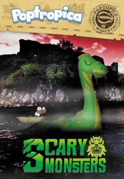 Hardcover Poptopics: Scary Monsters #4 (Poptropica) Book
