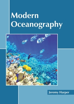 Hardcover Modern Oceanography Book