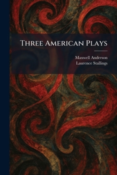 Paperback Three American Plays Book