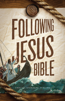 Hardcover Following Jesus Bible-ESV Book