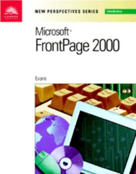 Hardcover New Perspectives on Microsoft FrontPage 2000 Introductory Book