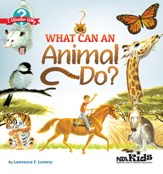 Paperback What Can an Animal Do? Book