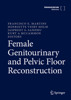 Hardcover Female Genitourinary and Pelvic Floor Reconstruction Book