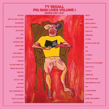Vinyl Pig Man Lives Volume 1: Demos 2007-2017 Book