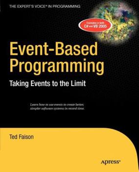 Paperback Event-Based Programming: Taking Events to the Limit Book